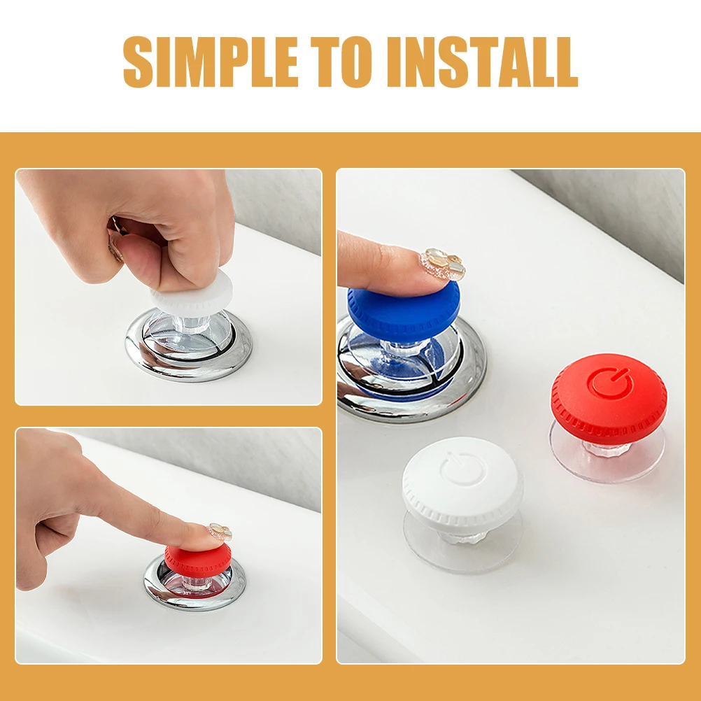 3Pcs Toilet Button Assistant Tool for Bathroom Universal Fit Easy Installation Toilet Tank Button Bathroom Accessory
3Pcs Toilet Button Assistant Tool for Bathroom Universal Fit Easy Installation Toilet Tank Button Bathroom Accessory
