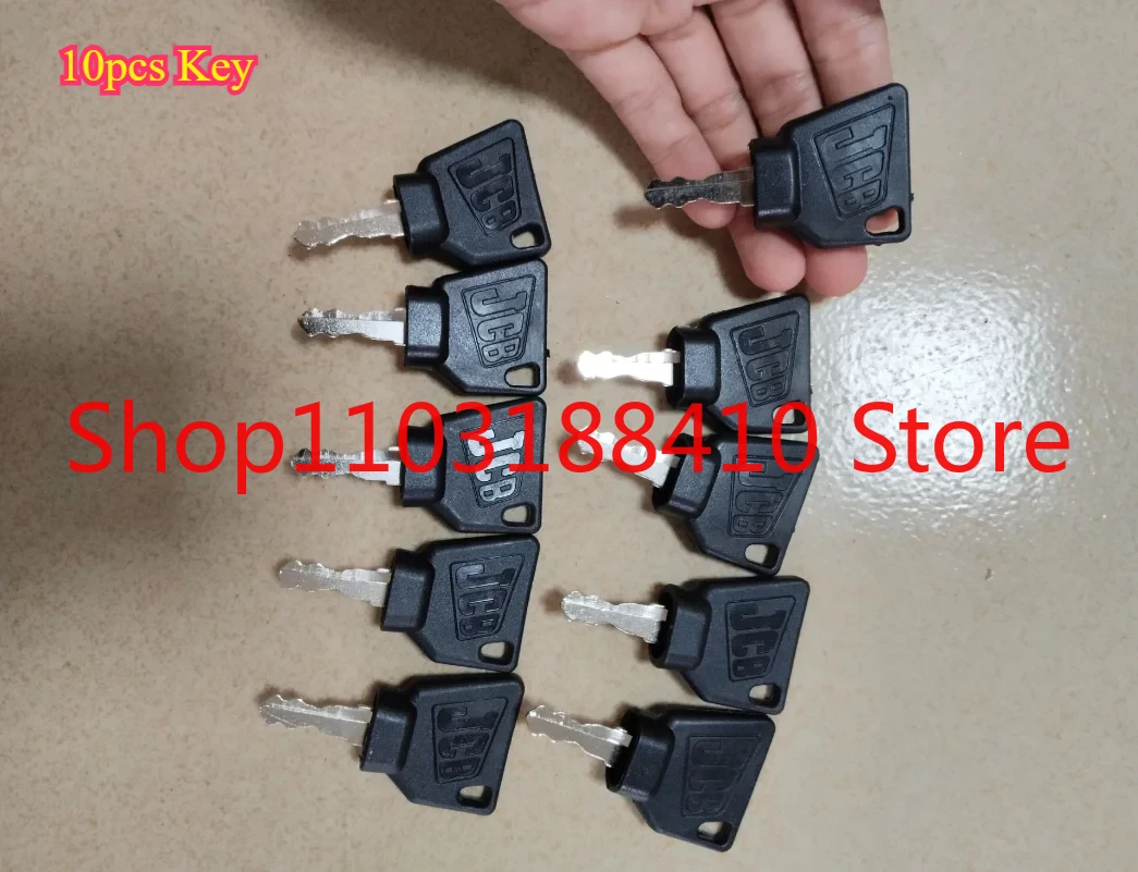 10 шт. ключ для ключа зажигания тяжелого оборудования J-C-B OEM 701/45501 331/26790 333/Y1374
10 шт. ключ для ключа зажигания тяжелого оборудования J-C-B OEM 701/45501 331/26790 333/Y1374