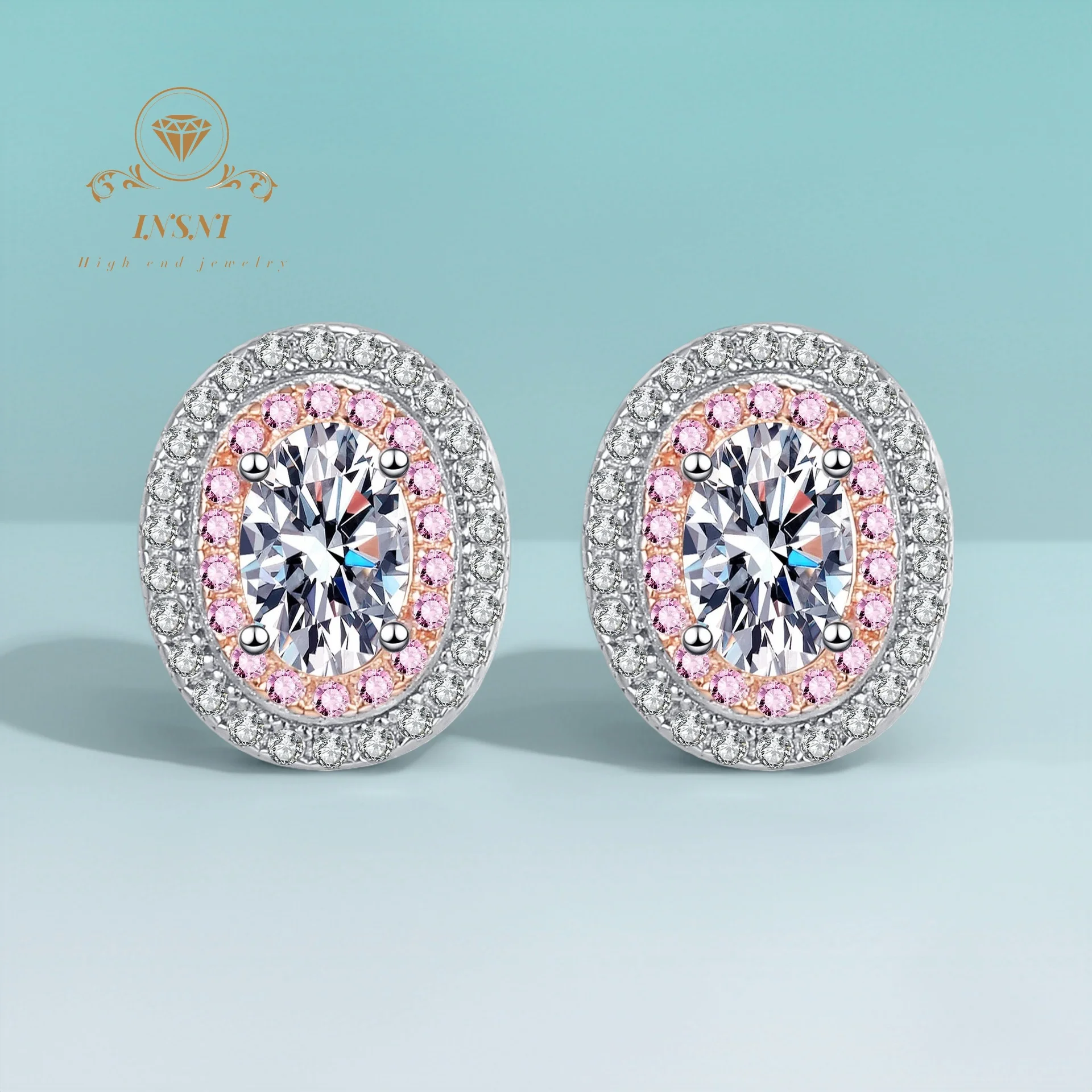 Серьги-пусеты из серебра 925 пробы с муассанитом в форме яйца, 1 карат, с покрытием из розового золота, двухцветные, современные минималистичные украшения, сертифицированный подарок
Серьги-пусеты из серебра 925 пробы с муассанитом в форме яйца, 1 карат, с покрытием из розового золота, двухцветные, современные минималистичные украшения, сертифицированный подарок