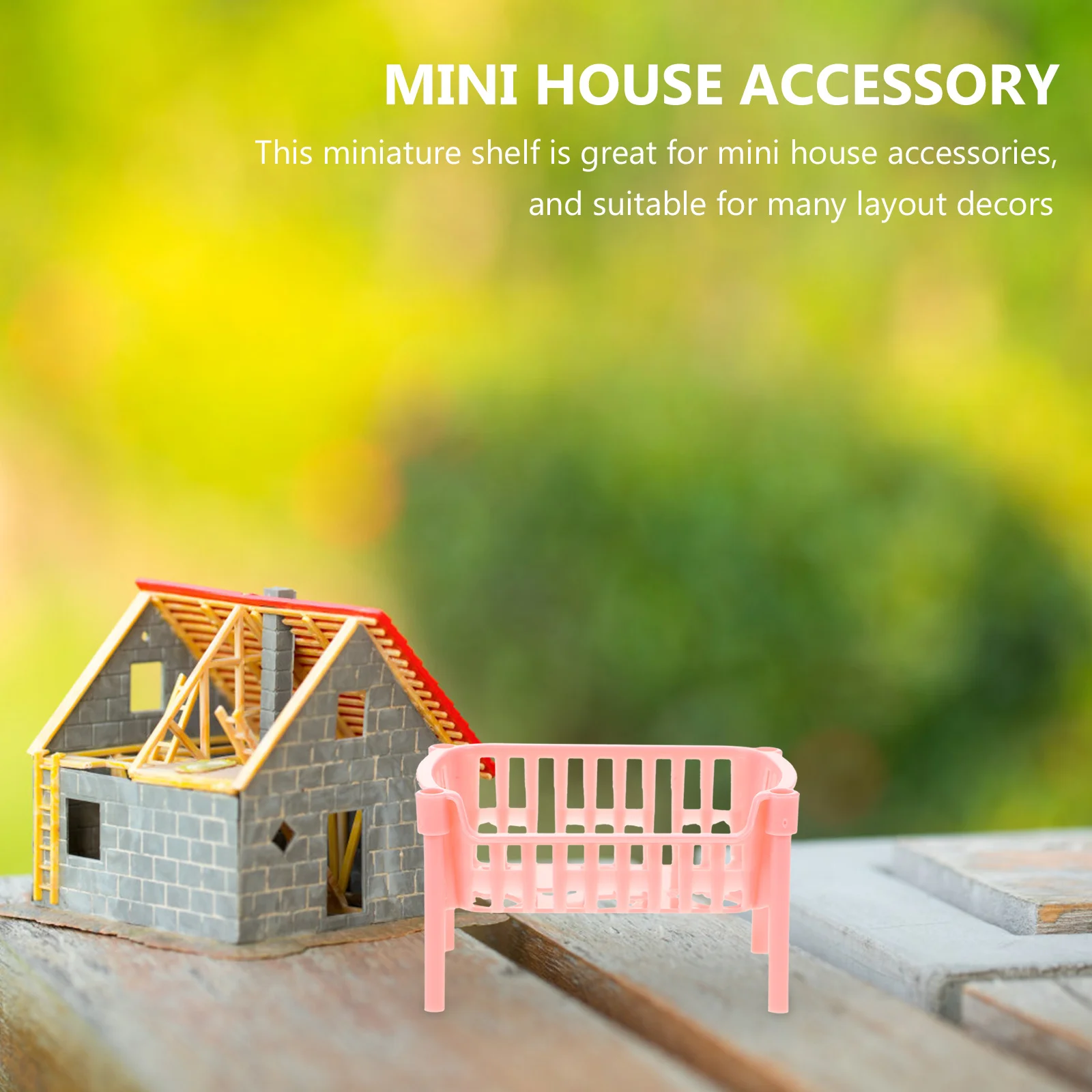 10Pcs Miniature Shelf Mini House Accessory Durable Material Fine Workmanship Mini Flowers Potted Plants Display
10Pcs Miniature Shelf Mini House Accessory Durable Material Fine Workmanship Mini Flowers Potted Plants Display