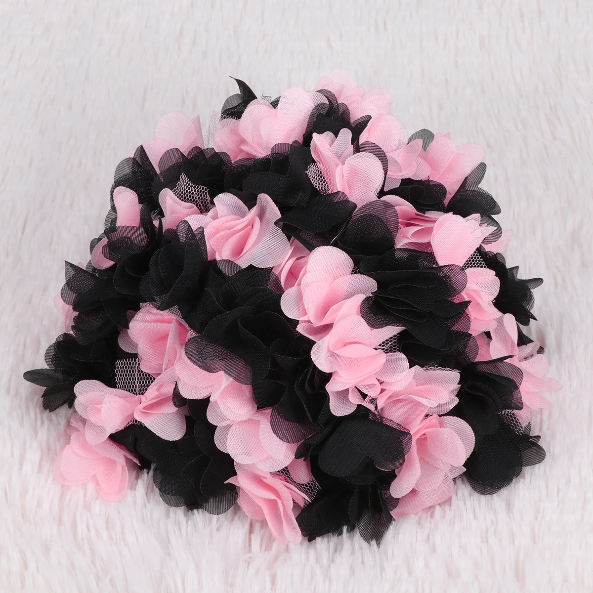 3D Flower Petals Swim Cap for Women Elegant Swimming Hat Fit Reusable Bath Cap for Pool Beach Spa Use
3D Flower Petals Swim Cap for Women Elegant Swimming Hat Fit Reusable Bath Cap for Pool Beach Spa Use