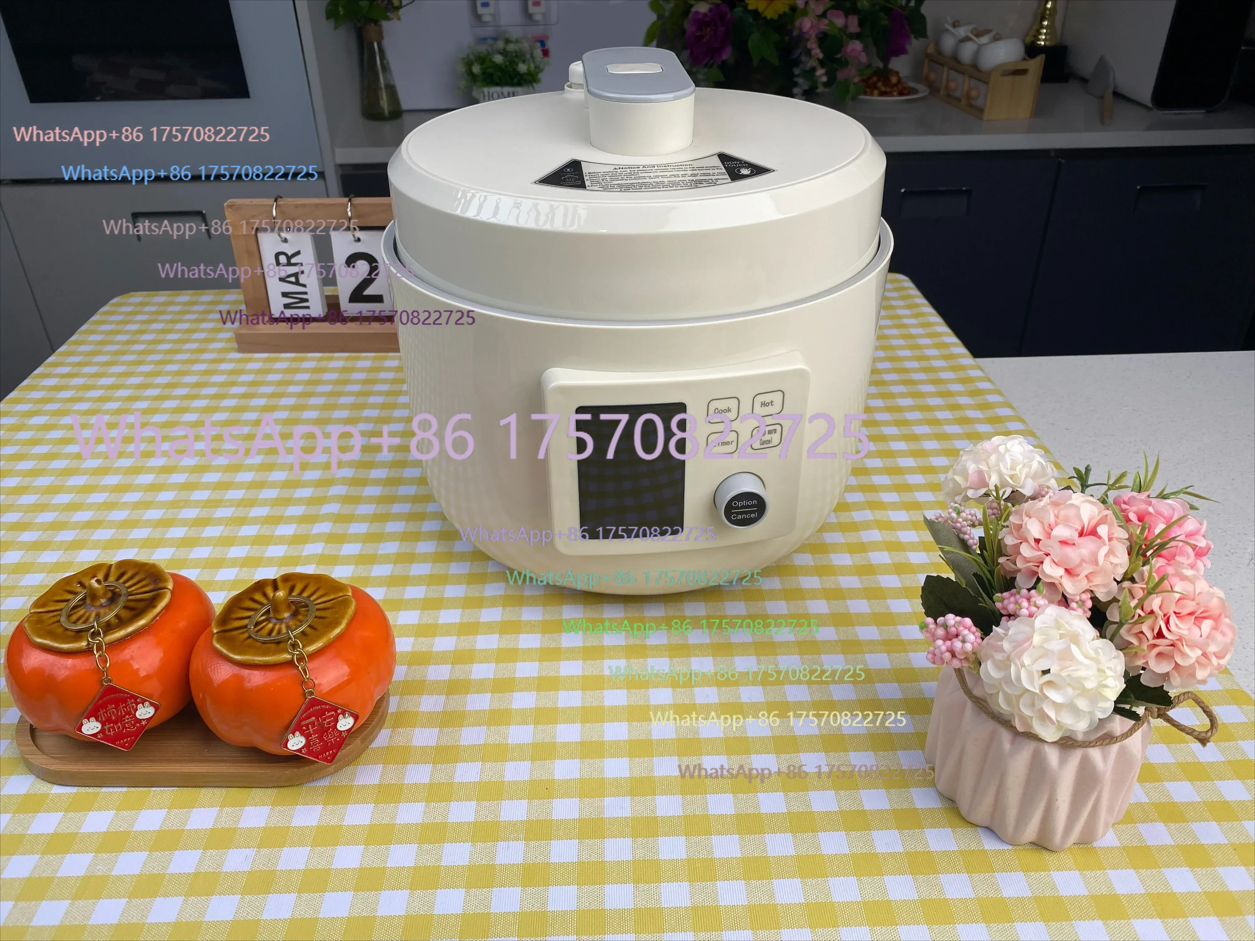 Super Value Factory StoreElectric Pressure Cooker Light Emitting Diode High Temperature And High Pressure Stainless Steel Static
Super Value Factory StoreElectric Pressure Cooker Light Emitting Diode High Temperature And High Pressure Stainless Steel Static