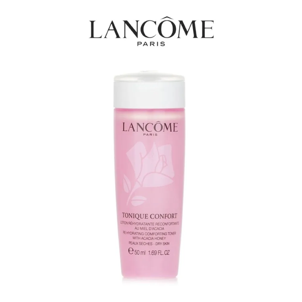 LANCOME Tonique Confort Comforting & Hydrating Toner (Travel Size, 2nd Gen) - with Acacia Honey-50 ml
LANCOME Tonique Confort Comforting & Hydrating Toner (Travel Size, 2nd Gen) - with Acacia Honey-50 ml