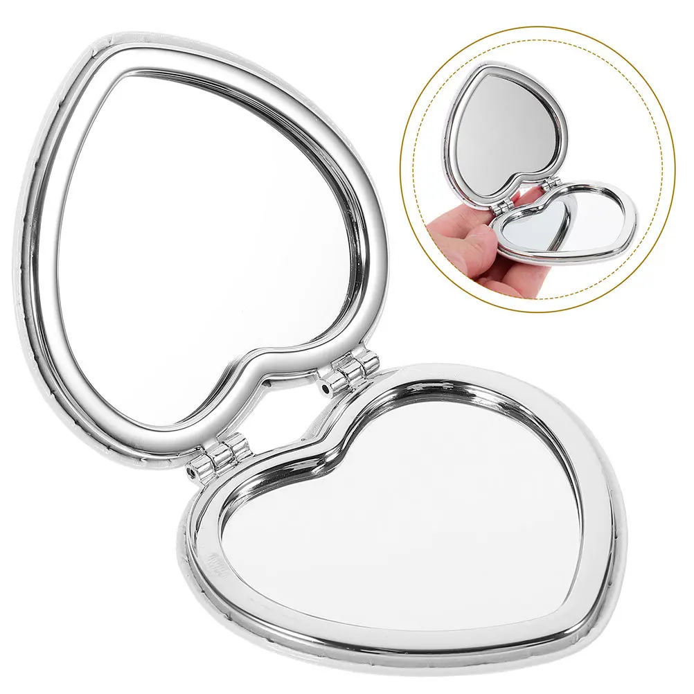 2Pcs Compact Makeup Mirrors Foldable Double-Sided Small Travel Pocket Mirror for Purse Outdoor Use Compact Mirror
2Pcs Compact Makeup Mirrors Foldable Double-Sided Small Travel Pocket Mirror for Purse Outdoor Use Compact Mirror