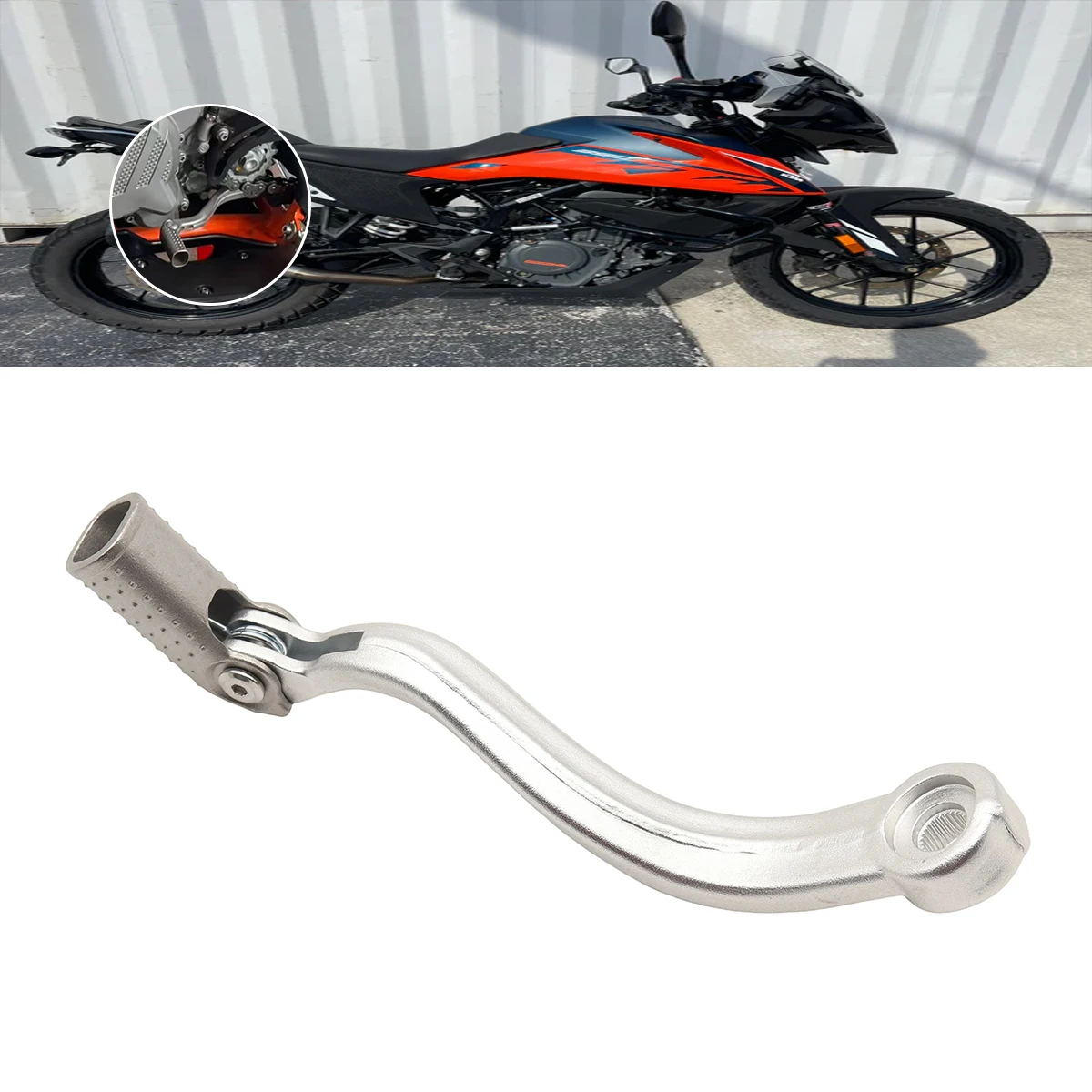 Новый кованый рычаг переключения передач для мотоциклов KTM SX XC XCW EXC, HUSQVARNA TC TE TX, GASGAS EC EX 250 300 (2017-2023)
Новый кованый рычаг переключения передач для мотоциклов KTM SX XC XCW EXC, HUSQVARNA TC TE TX, GASGAS EC EX 250 300 (2017-2023)