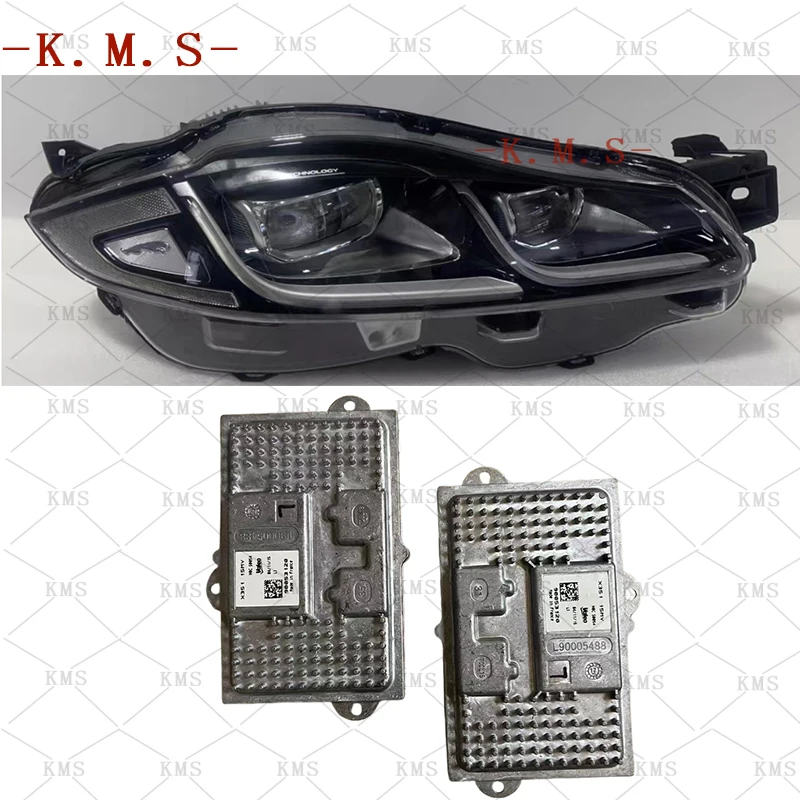 Для Jaguar XJ XJL оригинальный светодиодный модуль управления балластом фар, контроллер дневных ходовых огней 90053120 H0C S0054
Для Jaguar XJ XJL оригинальный светодиодный модуль управления балластом фар, контроллер дневных ходовых огней 90053120 H0C S0054