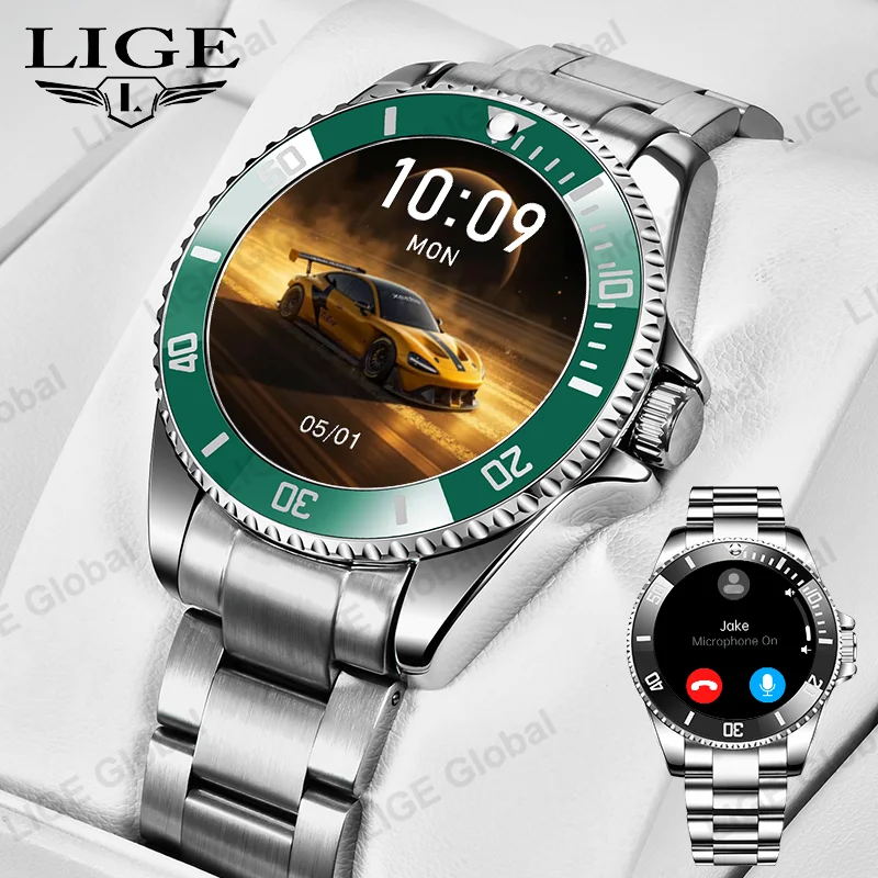 Умные часы LIGE Steel для Android и IOS, мужские, с Bluetooth-вызовами, голосовым помощником, электронные часы, водонепроницаемые IP68, 100+ спортивных режимов
Умные часы LIGE Steel для Android и IOS, мужские, с Bluetooth-вызовами, голосовым помощником, электронные часы, водонепроницаемые IP68, 100+ спортивных режимов