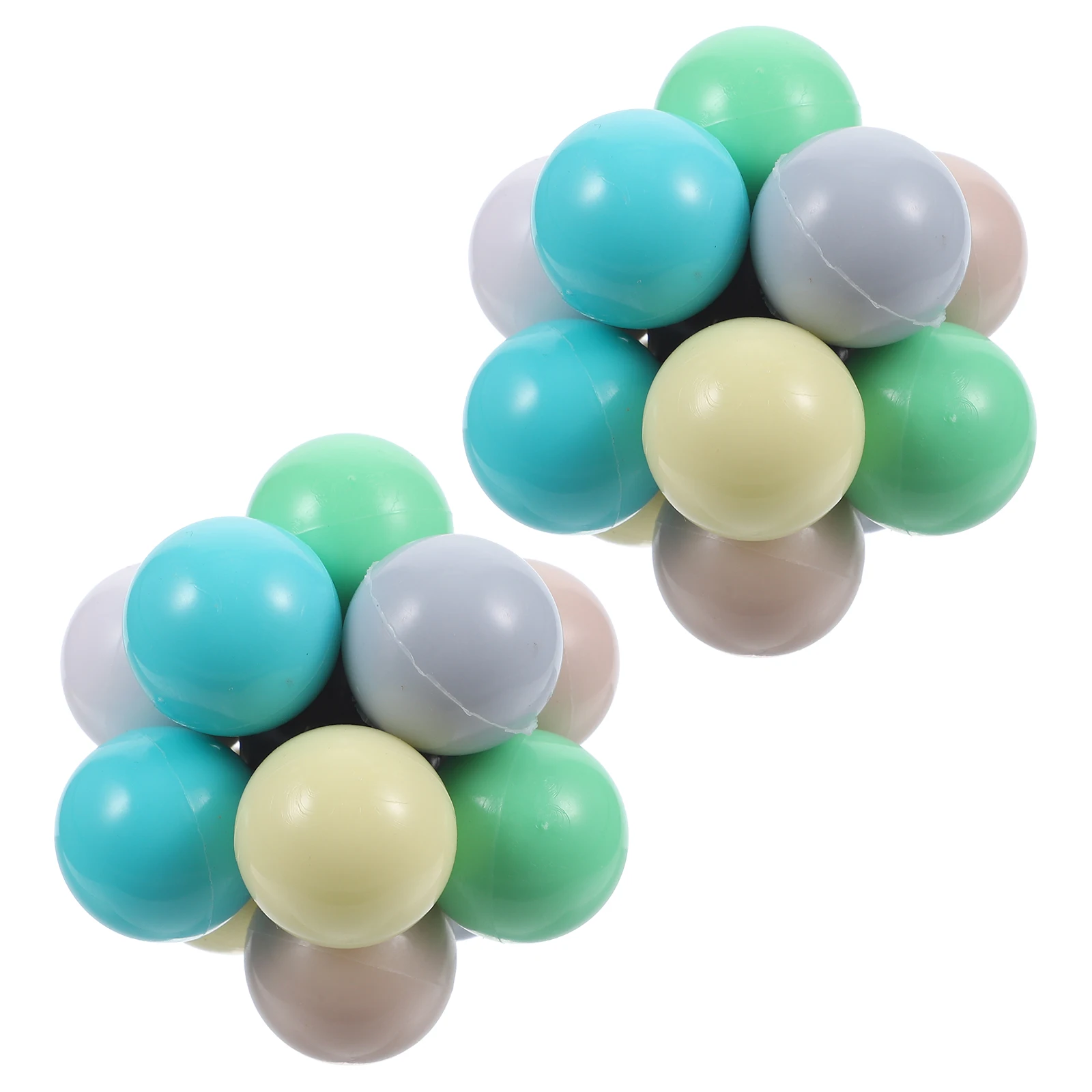 Beads Stress Ball Smooth Plastic Autism Sensory Toys Desk Ball Office Rainbow Fidget Toy
Beads Stress Ball Smooth Plastic Autism Sensory Toys Desk Ball Office Rainbow Fidget Toy