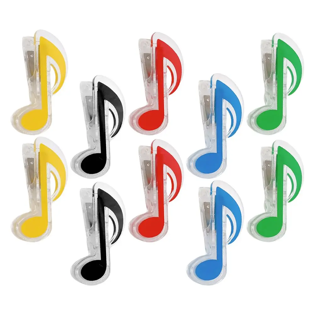2Pcs Note Clips Music Books Memos ABS Metal Colorful Student Bookmarks Office Supplies Desk ganizers Musical Paper Clip
2Pcs Note Clips Music Books Memos ABS Metal Colorful Student Bookmarks Office Supplies Desk ganizers Musical Paper Clip