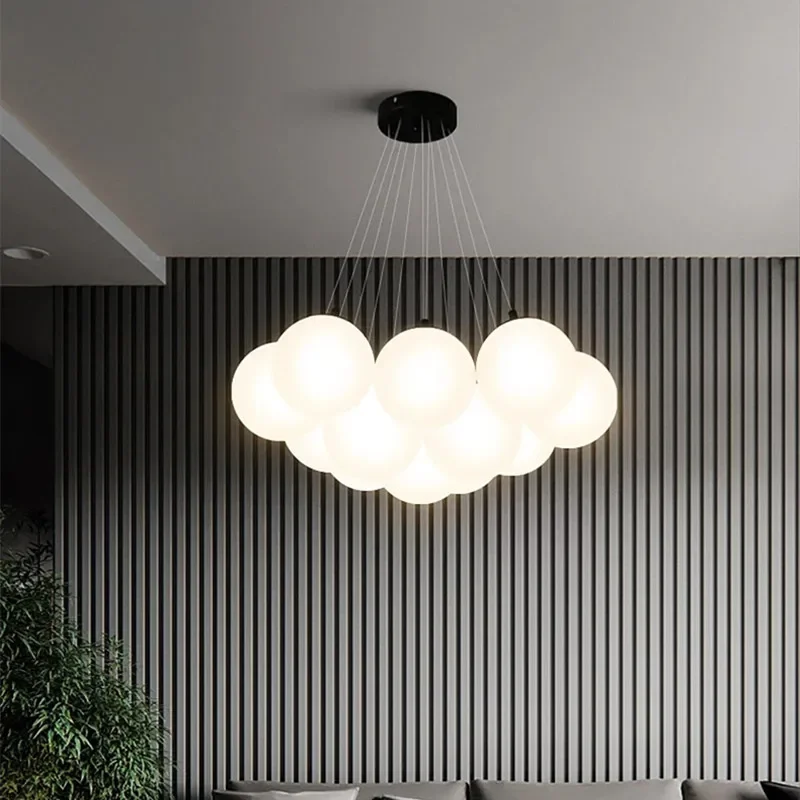 Nordic Glass Pendant Lights for Living Dining Room Bedroom Ceiling Chandelier Minimalist Decor Hanging Lighting Lusters Fixture
Nordic Glass Pendant Lights for Living Dining Room Bedroom Ceiling Chandelier Minimalist Decor Hanging Lighting Lusters Fixture