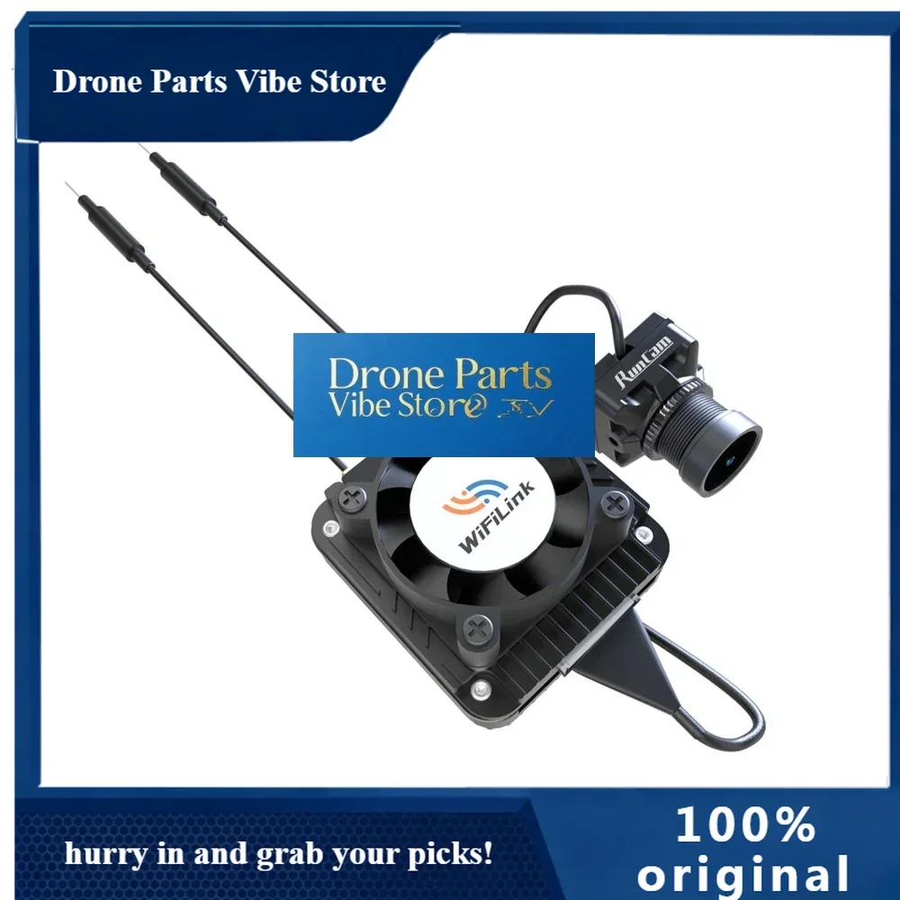 Drone PartsRunCam WiFiLink2 HD Image Transmission (Based On OpenIPC) For Airplane Fpv Drone Parts
Drone PartsRunCam WiFiLink2 HD Image Transmission (Based On OpenIPC) For Airplane Fpv Drone Parts