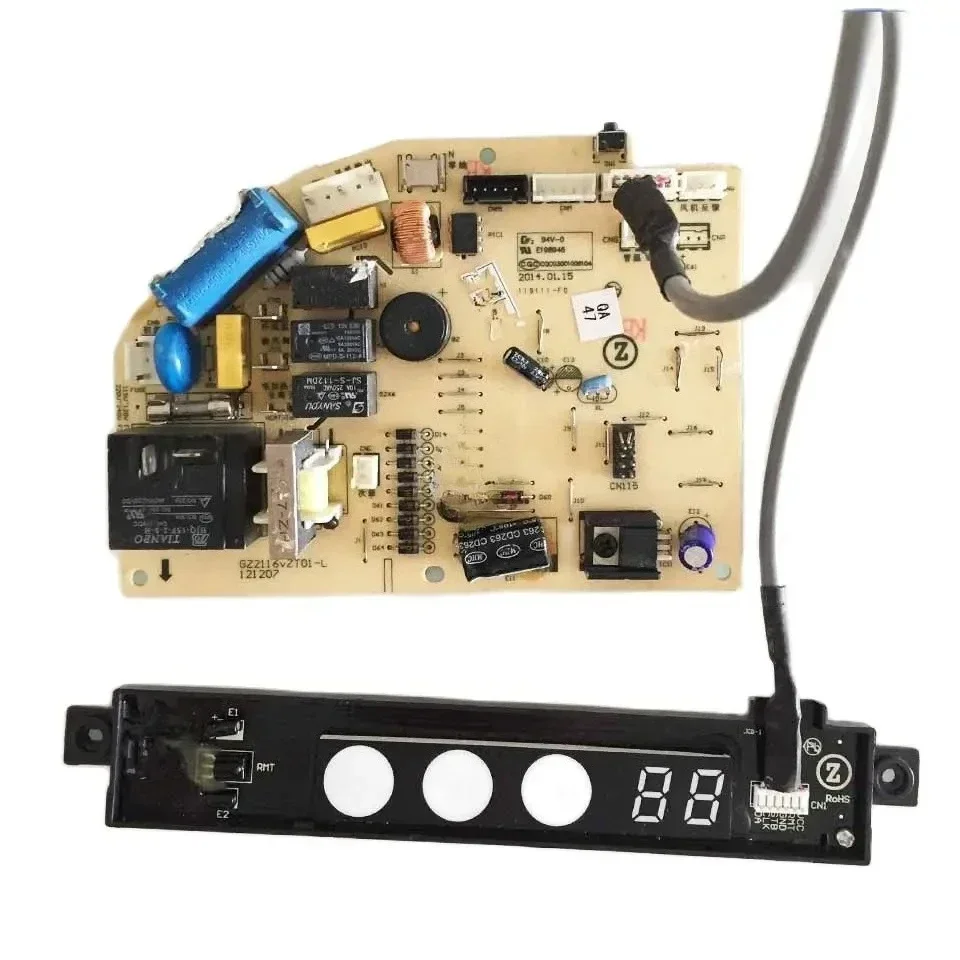 2pcs/Set air conditioning Computer board DK-26A3-VT GZ2116vZT01-L display board CH76M
2pcs/Set air conditioning Computer board DK-26A3-VT GZ2116vZT01-L display board CH76M