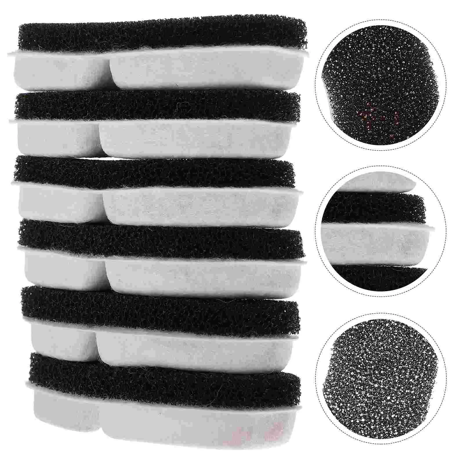 6Pcs Cat Water Fountain Replacement Filters Fine Mesh Water Dispenser Filters Pet Waterer Filters
6Pcs Cat Water Fountain Replacement Filters Fine Mesh Water Dispenser Filters Pet Waterer Filters