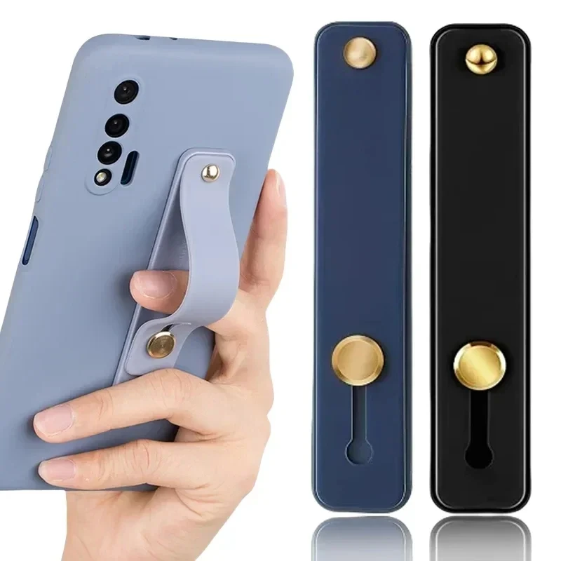 Wrist Band Hand Band Finger Grip Mobile Phone Holder Stand Push Pull Universal Plain Color Phone Socket Holder for iPhone Xiaomi
Wrist Band Hand Band Finger Grip Mobile Phone Holder Stand Push Pull Universal Plain Color Phone Socket Holder for iPhone Xiaomi