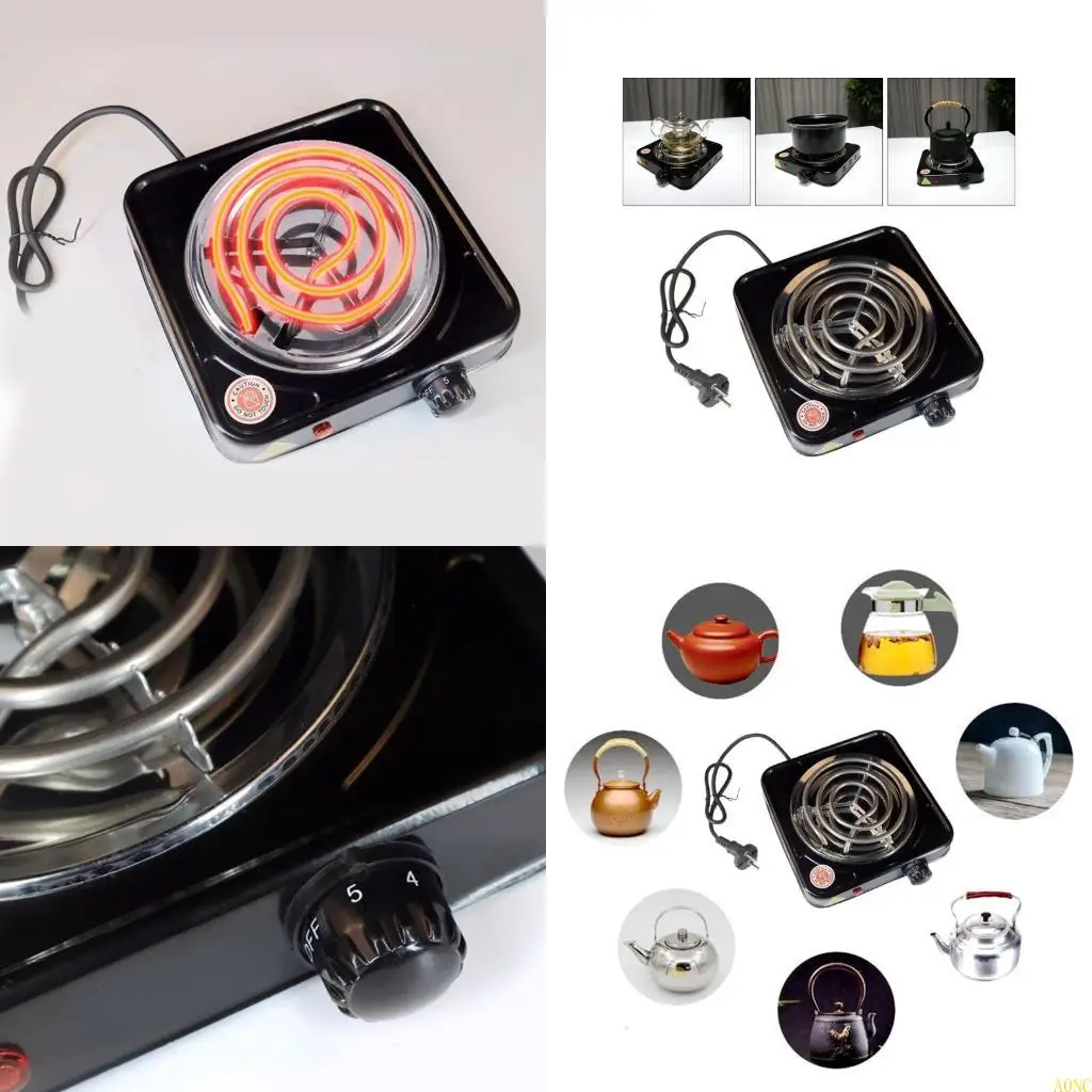 A0NC Stove Hot Cooker Plate Milk Water Coffee Heating Kitchen
A0NC Stove Hot Cooker Plate Milk Water Coffee Heating Kitchen