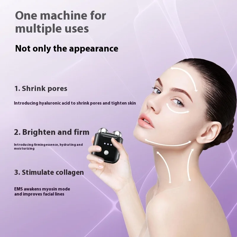 Micro-current Beauty Instrument Household Facial Massager Portable And Dustproof
Micro-current Beauty Instrument Household Facial Massager Portable And Dustproof