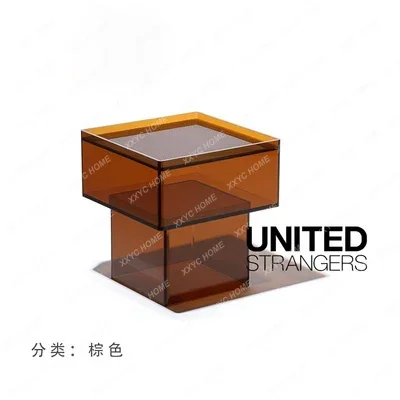 X36 Soft Decoration New Acrylic Bedroom Small Bedside Table Living Room Side Table Model Room Ornament
X36 Soft Decoration New Acrylic Bedroom Small Bedside Table Living Room Side Table Model Room Ornament