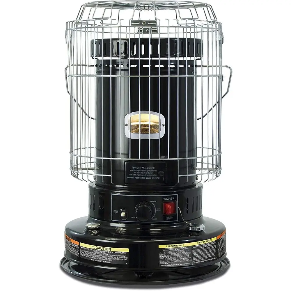 23800 Convection Kerosene Heaters or Indoor Use Portable (Black)
23800 Convection Kerosene Heaters or Indoor Use Portable (Black)