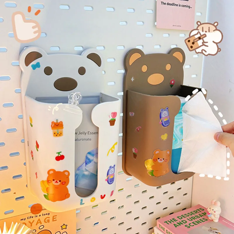 Wall Mounted Tissue Box Kawaii Cartoon Napkin Holder Container Wet Tissue Paper Dispenser Case Modern Home Bathroom Organizer
Wall Mounted Tissue Box Kawaii Cartoon Napkin Holder Container Wet Tissue Paper Dispenser Case Modern Home Bathroom Organizer