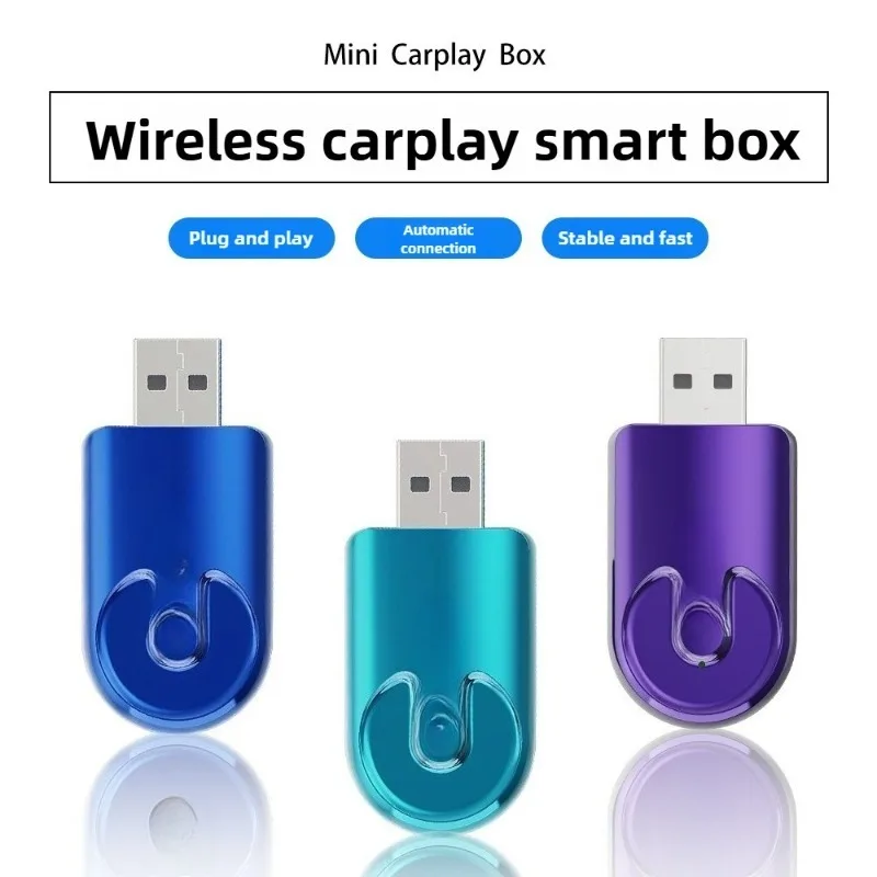 1PC Dual-Core A5 Mini B USB/Type-C Wired To Wireless Carplay Android Auto Smart Car Interconnect Box 2-in-1 Auto Connection
1PC Dual-Core A5 Mini B USB/Type-C Wired To Wireless Carplay Android Auto Smart Car Interconnect Box 2-in-1 Auto Connection