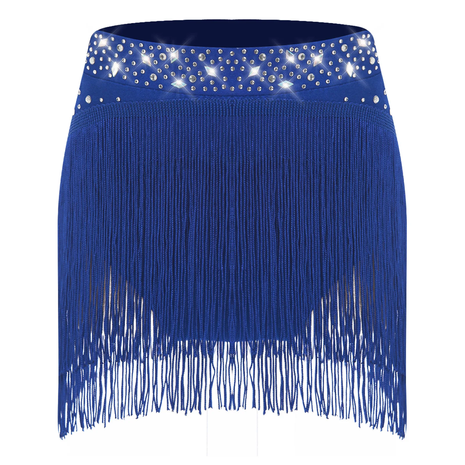 Kids Girls Sequins Tassels Latin Dance Skirt Elastic Waist Integrated Safety Shorts Fringe Dance Bottoms Samba Tango Dancewear
Kids Girls Sequins Tassels Latin Dance Skirt Elastic Waist Integrated Safety Shorts Fringe Dance Bottoms Samba Tango Dancewear