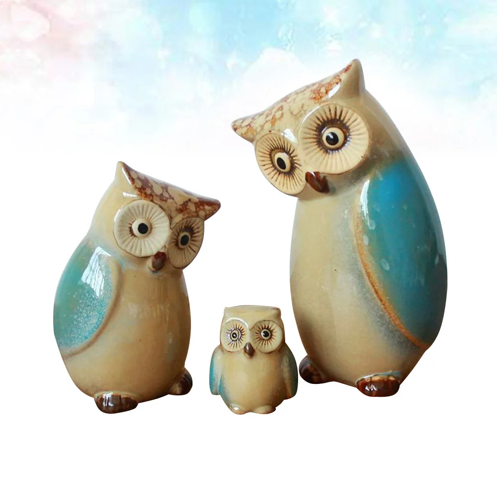 Porcelain Owls Ornament Vintage Home Decor Ornaments for Bedroom Desktop Decoration Retro
Porcelain Owls Ornament Vintage Home Decor Ornaments for Bedroom Desktop Decoration Retro
