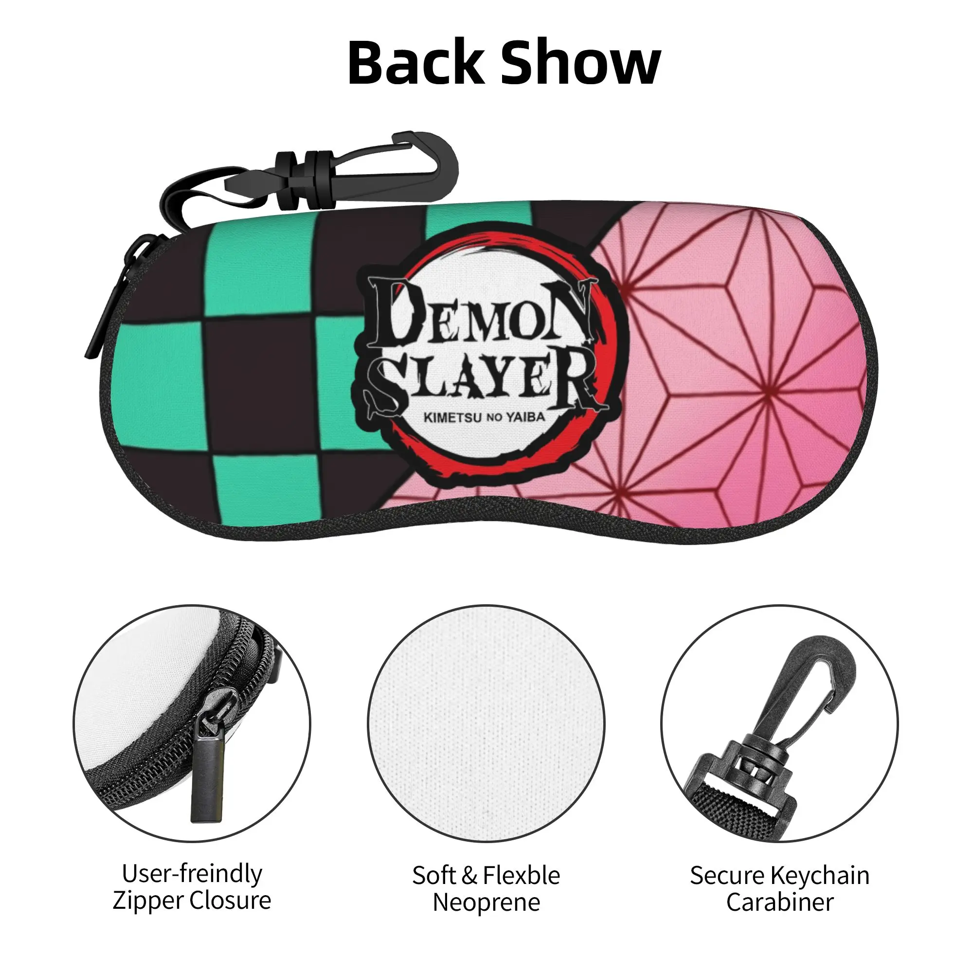 Demon Slayer Kimetsu no Yaiba Glasses Case Cool Manga Anime Shell Eyeglasses Case Sunglasses Box
Demon Slayer Kimetsu no Yaiba Glasses Case Cool Manga Anime Shell Eyeglasses Case Sunglasses Box