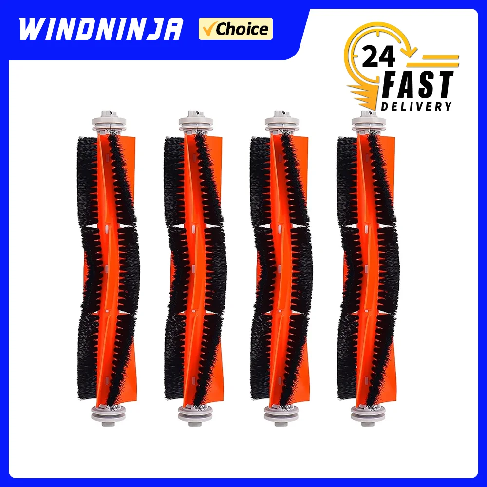 Основная щетка для робота-пылесоса Xiaomi Mop 2 Ultra Mijia 1C 2C 1T STYTJ05ZHM, Dreame D9 L10 Z10 Pro, аксессуар для глубокой очистки
Основная щетка для робота-пылесоса Xiaomi Mop 2 Ultra Mijia 1C 2C 1T STYTJ05ZHM, Dreame D9 L10 Z10 Pro, аксессуар для глубокой очистки