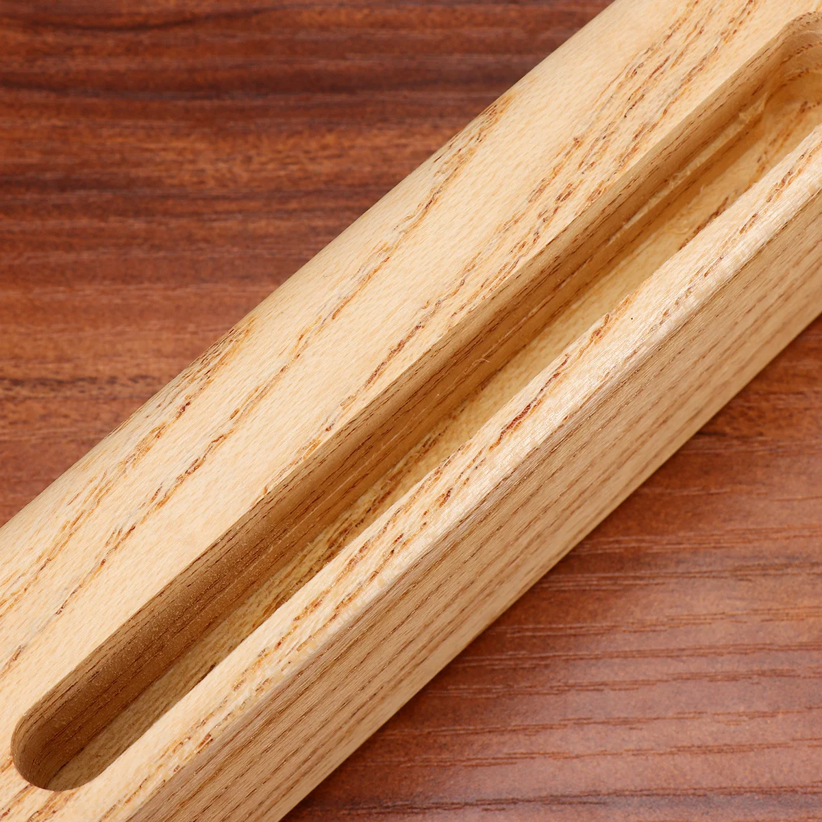 Wood Block Musical Instrument Solid Hardwood Rhythm Percussion Mallet Loud Sound Smooth Edges Four Mounting Holes
Wood Block Musical Instrument Solid Hardwood Rhythm Percussion Mallet Loud Sound Smooth Edges Four Mounting Holes