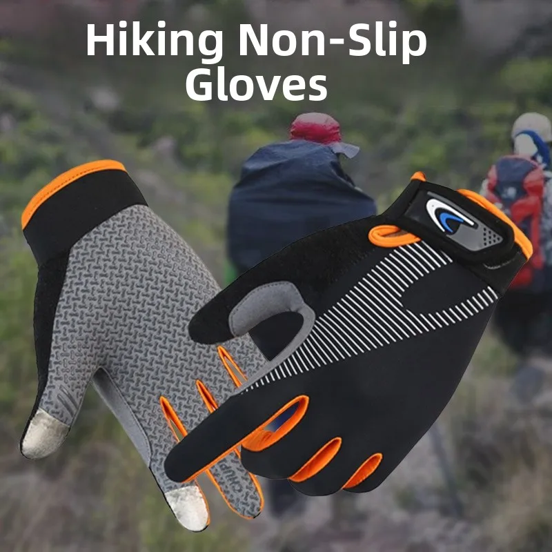 Men's Outdoor Climbing Gloves Touchscreen Compatible Breathable Sport Mountain Rock Climbing Fitness Anti-slip Full Finger
Men's Outdoor Climbing Gloves Touchscreen Compatible Breathable Sport Mountain Rock Climbing Fitness Anti-slip Full Finger