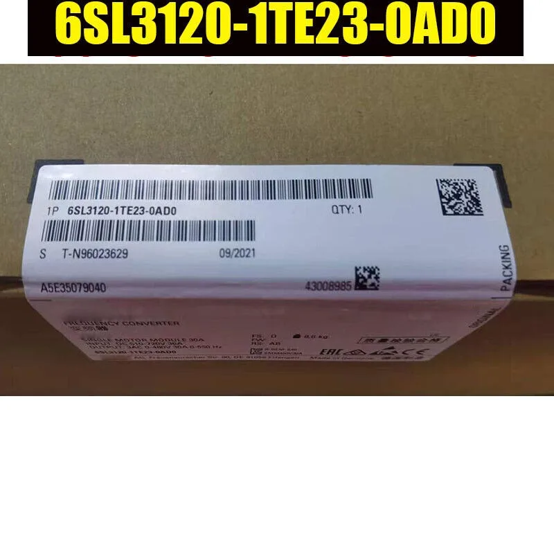 6SL3040-0LA00-0AA1 новый блок управления в коробке 6SL3 040-0LA00-0AA1 S120 CU310
6SL3040-0LA00-0AA1 новый блок управления в коробке 6SL3 040-0LA00-0AA1 S120 CU310