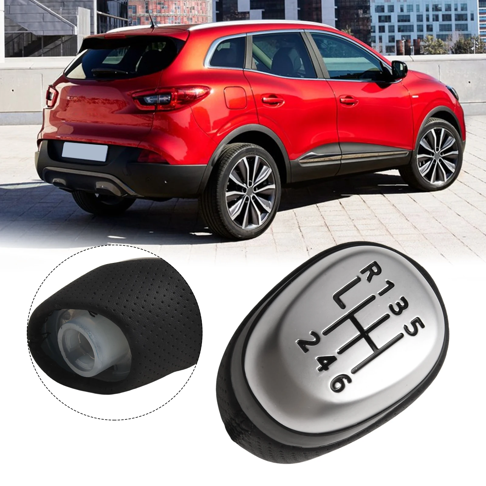 Ручка переключения передач для Renault для Kadjar 2015 2022, часть 328654845R, подходит для 5 и 6-скоростной трансмиссии
Ручка переключения передач для Renault для Kadjar 2015 2022, часть 328654845R, подходит для 5 и 6-скоростной трансмиссии