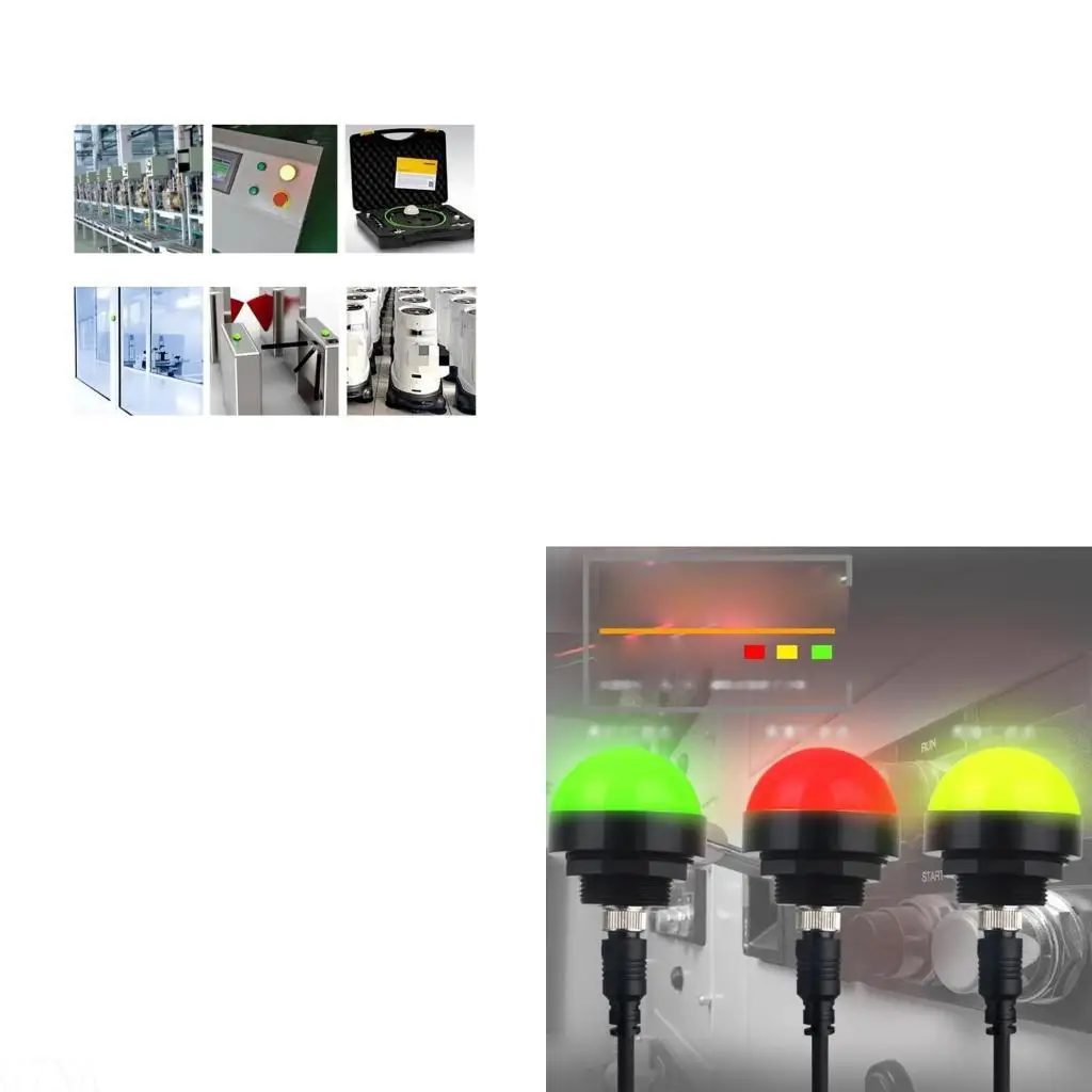 G7NA Hemispherical Shaped Flashing Alarm Light 24V 3W Portable Tricolor Warning Light
G7NA Hemispherical Shaped Flashing Alarm Light 24V 3W Portable Tricolor Warning Light
