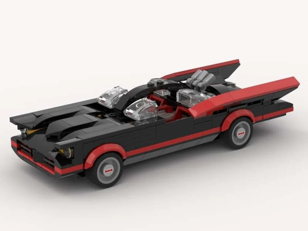 MOC-Building block car model 285 parts City Speed car Bat classic vehicle toy boy Christmas birthday gift
MOC-Building block car model 285 parts City Speed car Bat classic vehicle toy boy Christmas birthday gift