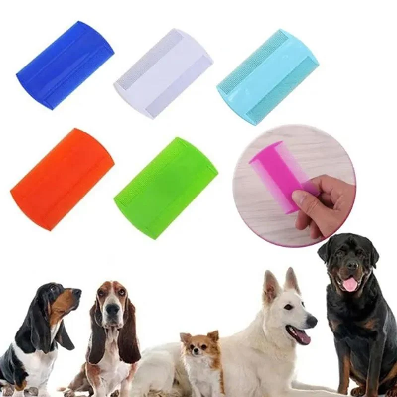 Plastic Double Sided Nit Fine Tooth Head Lice Hair Combs for Pet Cat Dog Flea Dog Bath Cat Hair Cleaning Supplies
Plastic Double Sided Nit Fine Tooth Head Lice Hair Combs for Pet Cat Dog Flea Dog Bath Cat Hair Cleaning Supplies