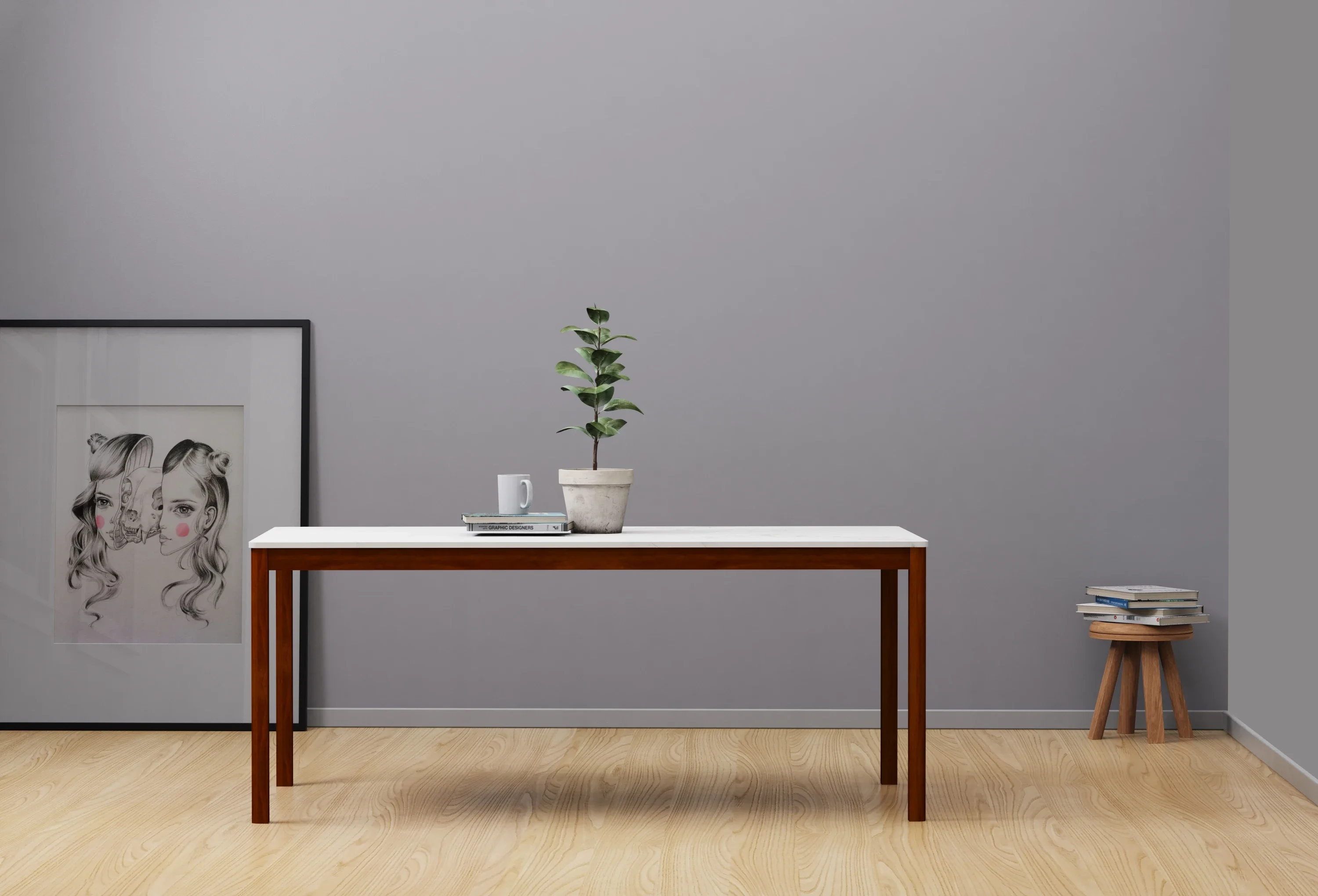 A Sunrise Modern Dining Table for 6 People, Rectangular Kitchen Dining Room Table with Faux Marble Tabletop, Wood Dinner Tables
A Sunrise Modern Dining Table for 6 People, Rectangular Kitchen Dining Room Table with Faux Marble Tabletop, Wood Dinner Tables