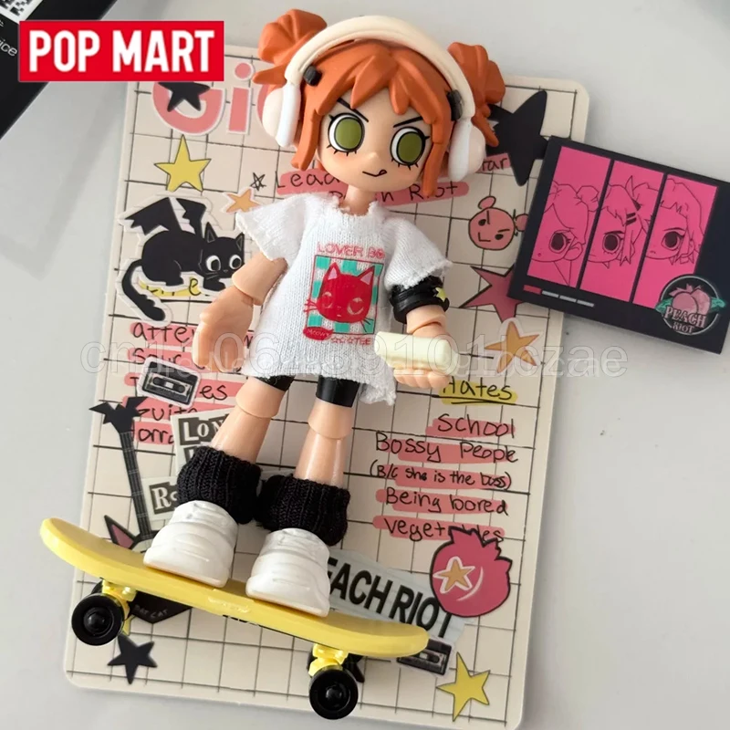 POPMART Peach Riot Carry The Music Series Block Pendant Blind Box Original Toys Mystery Box Doll Cute Anime Figure Ornament Gift
POPMART Peach Riot Carry The Music Series Block Pendant Blind Box Original Toys Mystery Box Doll Cute Anime Figure Ornament Gift