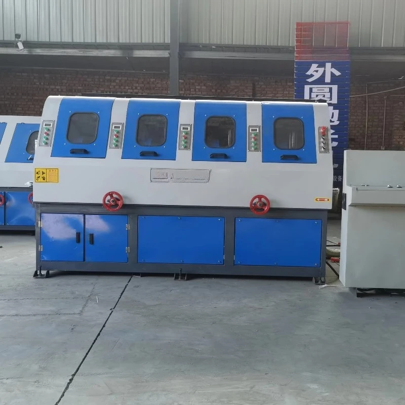 Multiple Colors Available Multi Head Metal Round Pipe Polishing Machine Automatic Ss Polishing Machine Polisher
Multiple Colors Available Multi Head Metal Round Pipe Polishing Machine Automatic Ss Polishing Machine Polisher