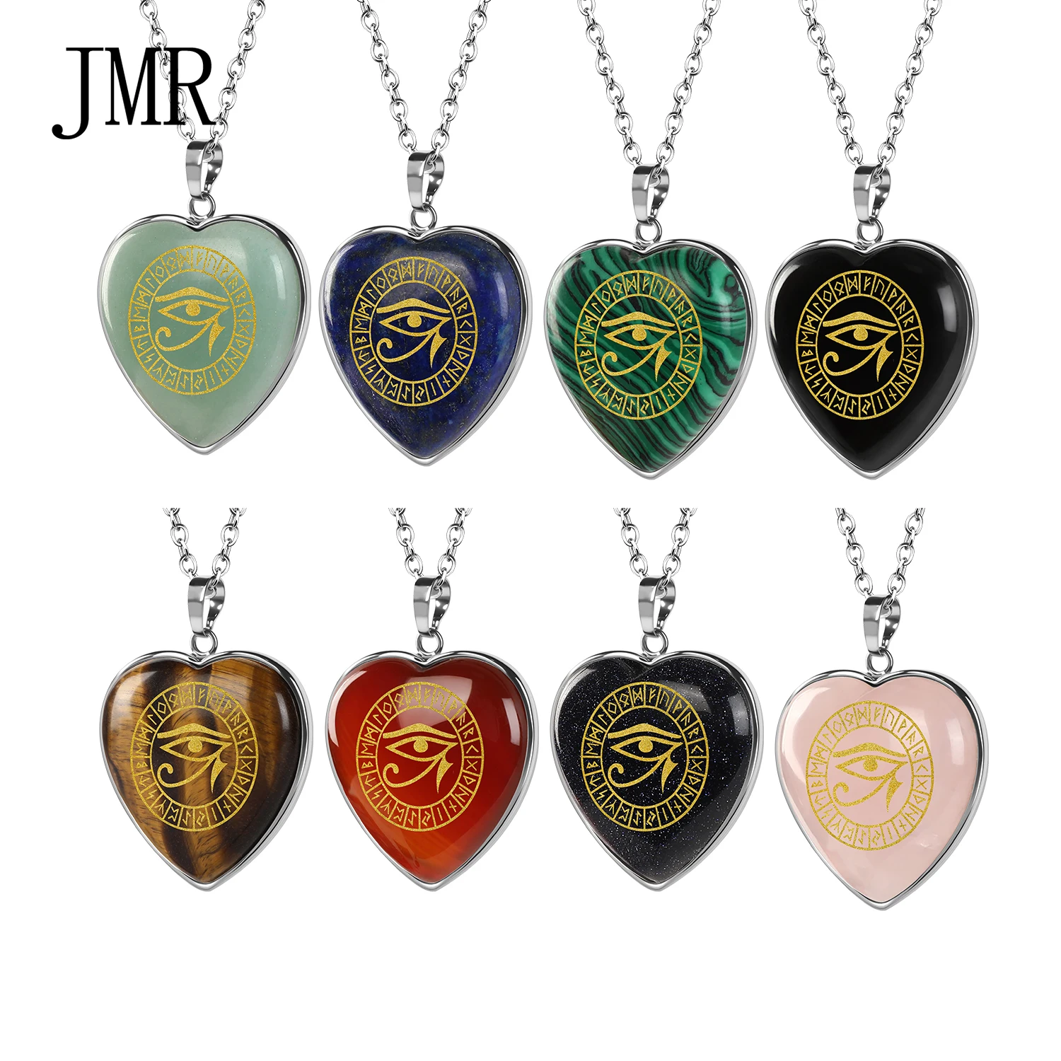 Egyptian Eye of Horus Pendant Natural Crystal Obsidian Necklace Spiritual Protection Third Eye Amulet Jewelry Lapis Lazuli Stone
Egyptian Eye of Horus Pendant Natural Crystal Obsidian Necklace Spiritual Protection Third Eye Amulet Jewelry Lapis Lazuli Stone