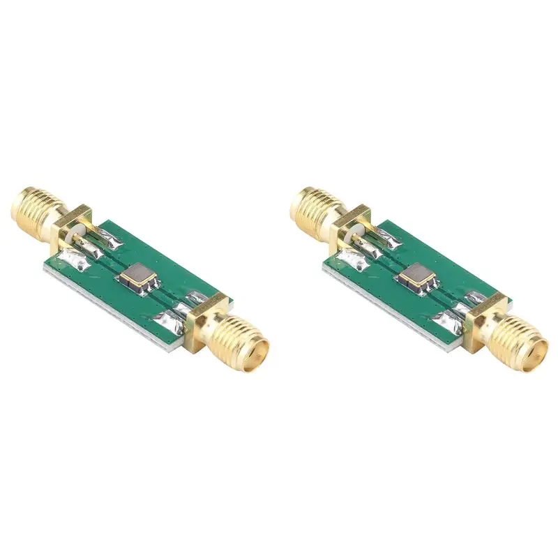 AA08-2X RF Module ADS-B Filter 1090MHZ BPF Passive Filter Capability 40Dbc 50 Ohm Impedance ADS-B RF Module
AA08-2X RF Module ADS-B Filter 1090MHZ BPF Passive Filter Capability 40Dbc 50 Ohm Impedance ADS-B RF Module