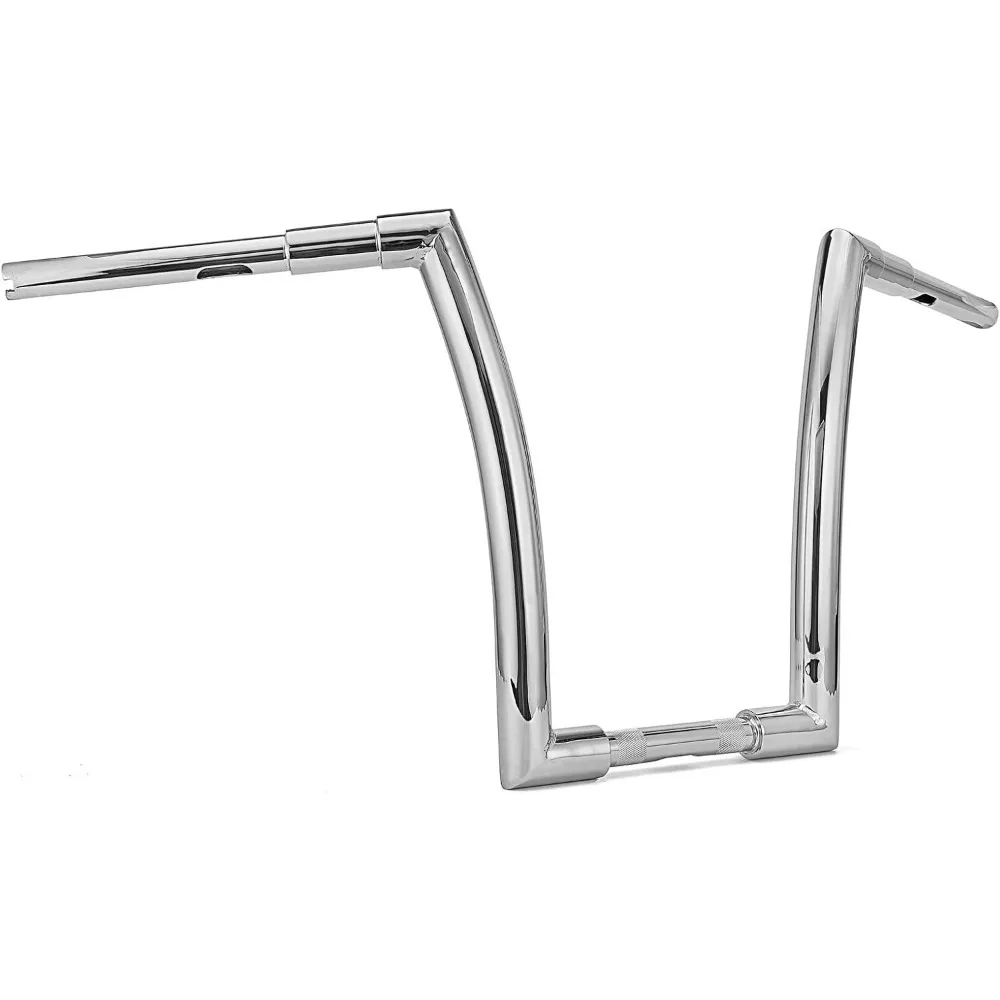 14" Rise Handlebar 1.5 inch Fat Ape Hanger Bar Compatible with Harley Sportster XL 883 1200 Softail Dyna and Road King 1994-202
14" Rise Handlebar 1.5 inch Fat Ape Hanger Bar Compatible with Harley Sportster XL 883 1200 Softail Dyna and Road King 1994-202