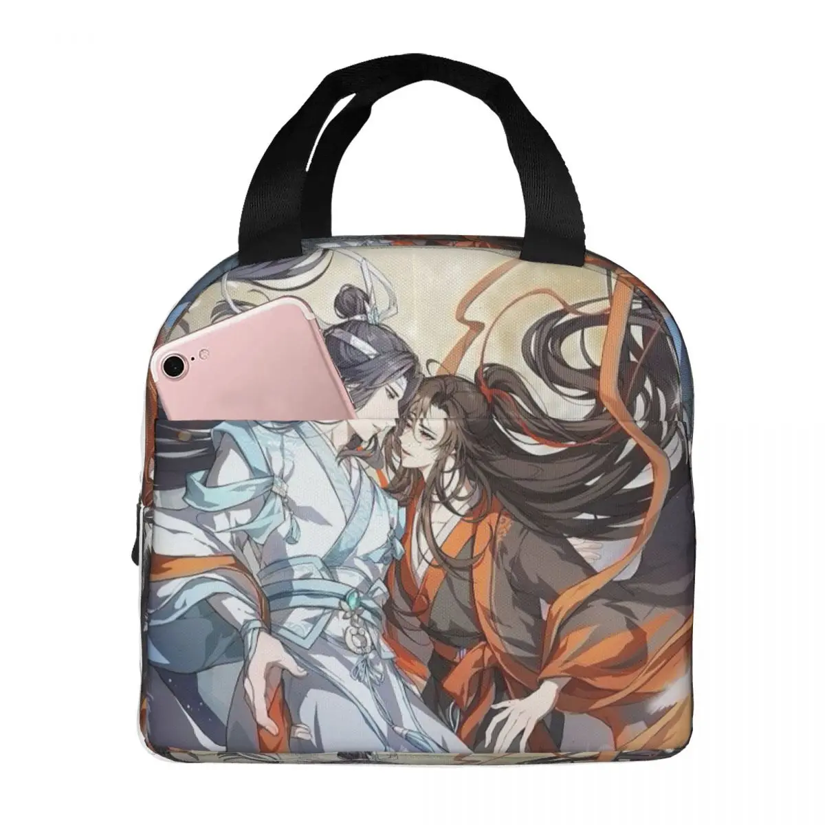 The Untamed WangXian Bunny Mo Dao Zu Shi Insulated Lunch Bag for Women Office Cooler Thermal Food Box Tote Lunch Boxes Container
The Untamed WangXian Bunny Mo Dao Zu Shi Insulated Lunch Bag for Women Office Cooler Thermal Food Box Tote Lunch Boxes Container