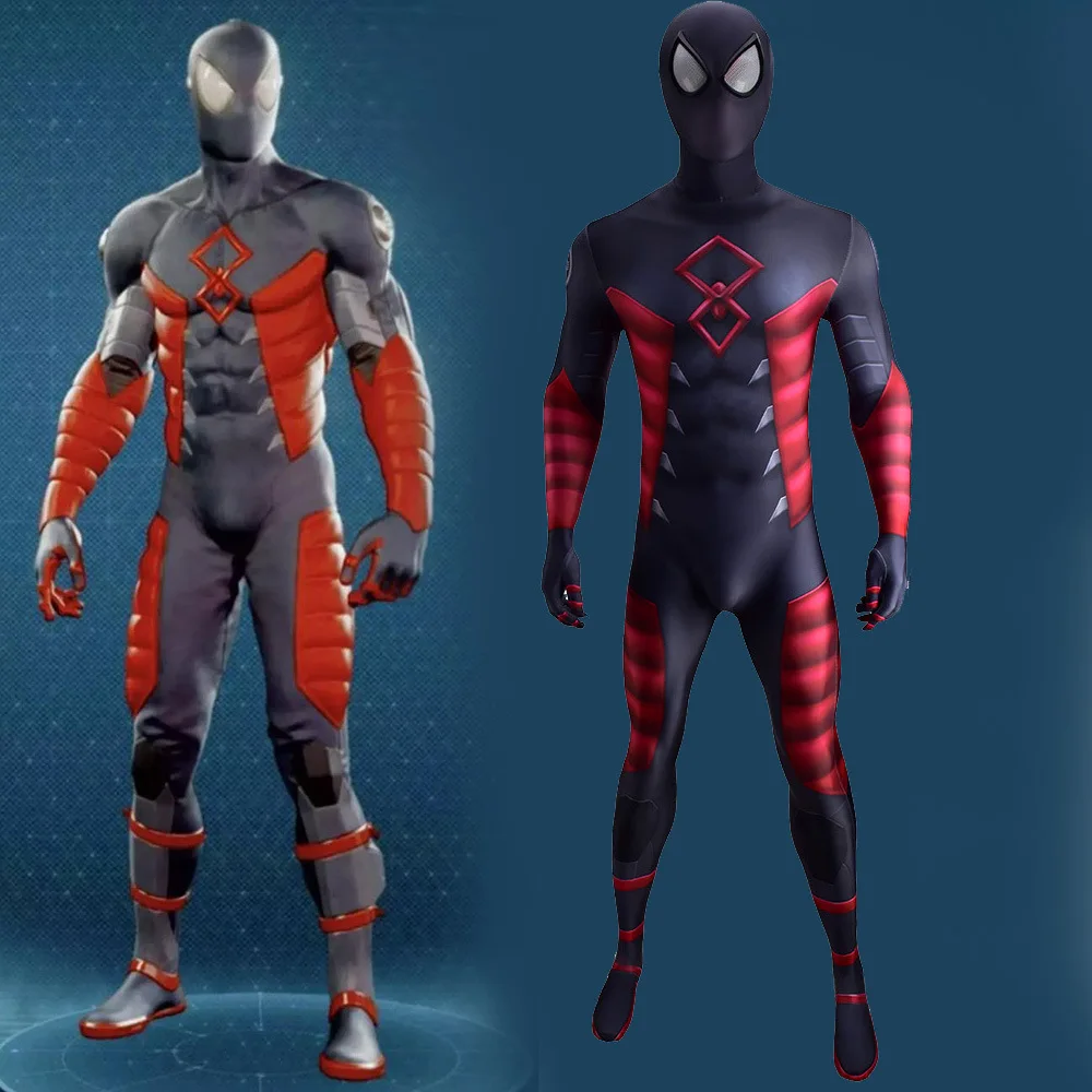 PS4 electro-Proofsuit Spiderman Costume Cosplay Superhero Zentai 3D Printed Spandex Bodysuit Halloween Costume PS4 Adult Male
PS4 electro-Proofsuit Spiderman Costume Cosplay Superhero Zentai 3D Printed Spandex Bodysuit Halloween Costume PS4 Adult Male