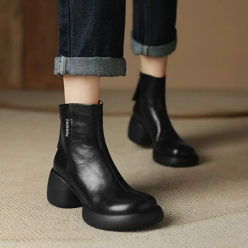 Very High Heels Heeled Fashion 2024 Ankle Boots for Women Round Toe Booties Pu Spring Large Size Warm Boot Hot Woman Short Shoes
Very High Heels Heeled Fashion 2024 Ankle Boots for Women Round Toe Booties Pu Spring Large Size Warm Boot Hot Woman Short Shoes