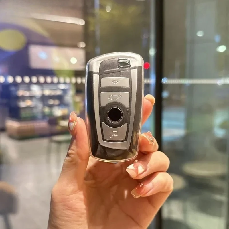 Чехол для автомобильного ключа из ТПУ для BMW F30 F20 F10 F18 F22 F01 X3 X4 F06 F02 F34 M3 M5, чехол для автомобильного ключа, держатель, аксессуары для автостайлинга
Чехол для автомобильного ключа из ТПУ для BMW F30 F20 F10 F18 F22 F01 X3 X4 F06 F02 F34 M3 M5, чехол для автомобильного ключа, держатель, аксессуары для автостайлинга
