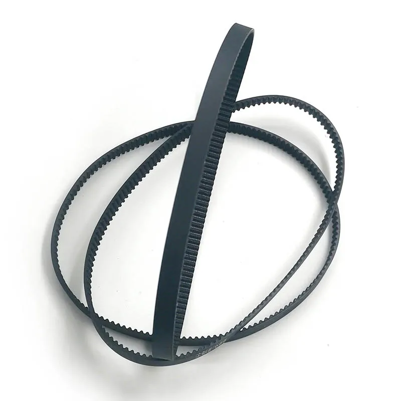 Black Rubber 2GT 200mm Perimeter Timing Belt 6mm Width Closed Loop Synchronous Pulley Wheel Transmission Accessories
Black Rubber 2GT 200mm Perimeter Timing Belt 6mm Width Closed Loop Synchronous Pulley Wheel Transmission Accessories