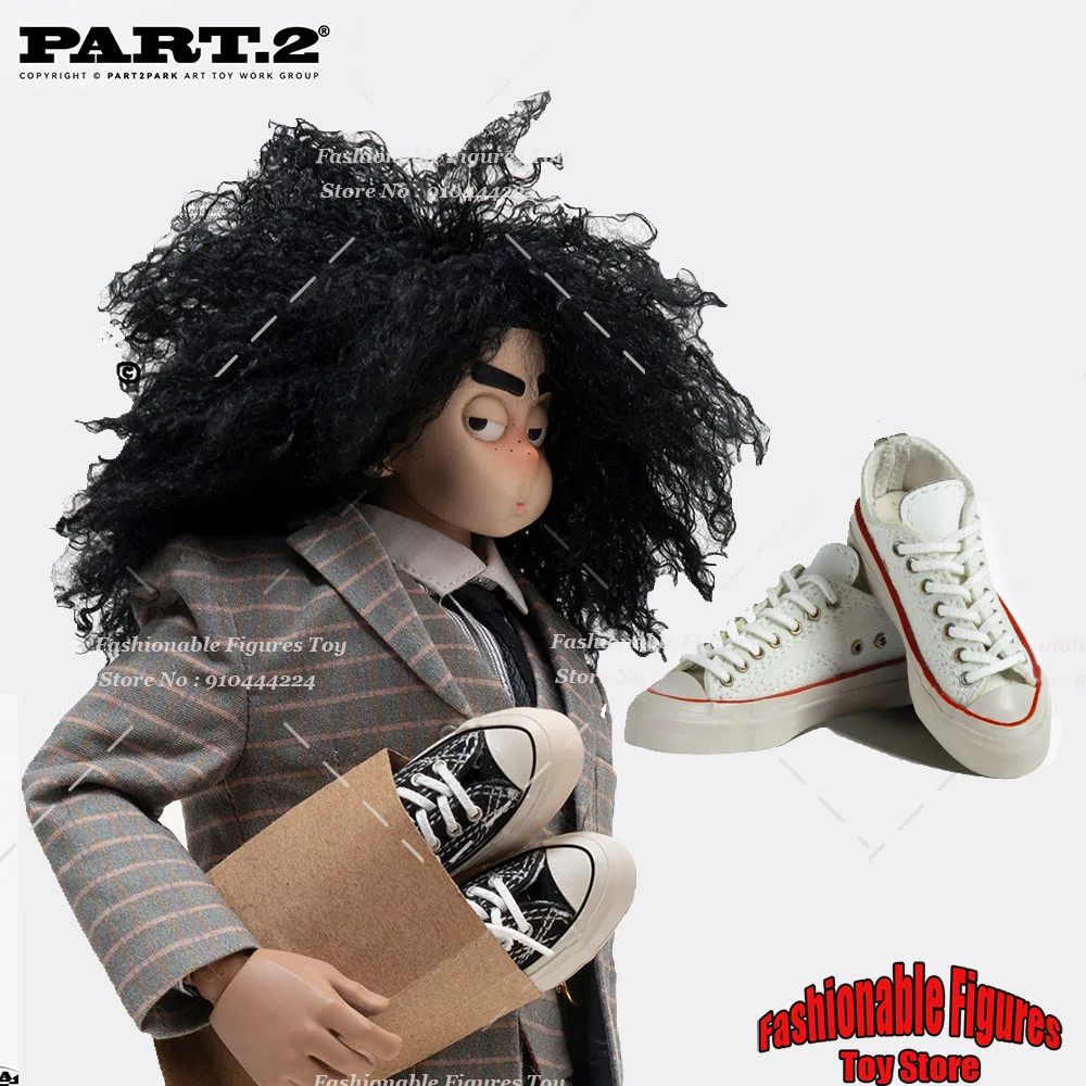 PART2PARK 1/6 Men Soldier Sneakers Trend Solid Color Lace Up Low Cut Sports Canvas Shoes Fit 12Inch Action Figure Model Dolls
PART2PARK 1/6 Men Soldier Sneakers Trend Solid Color Lace Up Low Cut Sports Canvas Shoes Fit 12Inch Action Figure Model Dolls