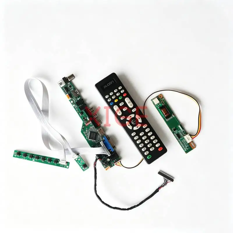 Matrix Controller Drive Board Fit CLAA150PB0 N150P2 LQ150F1LH22 N150P3 HDMI+VGA+AV+USB 1CCFL 1400*1050 1400x1050 LVDS 30-Pin Kit
Matrix Controller Drive Board Fit CLAA150PB0 N150P2 LQ150F1LH22 N150P3 HDMI+VGA+AV+USB 1CCFL 1400*1050 1400x1050 LVDS 30-Pin Kit
