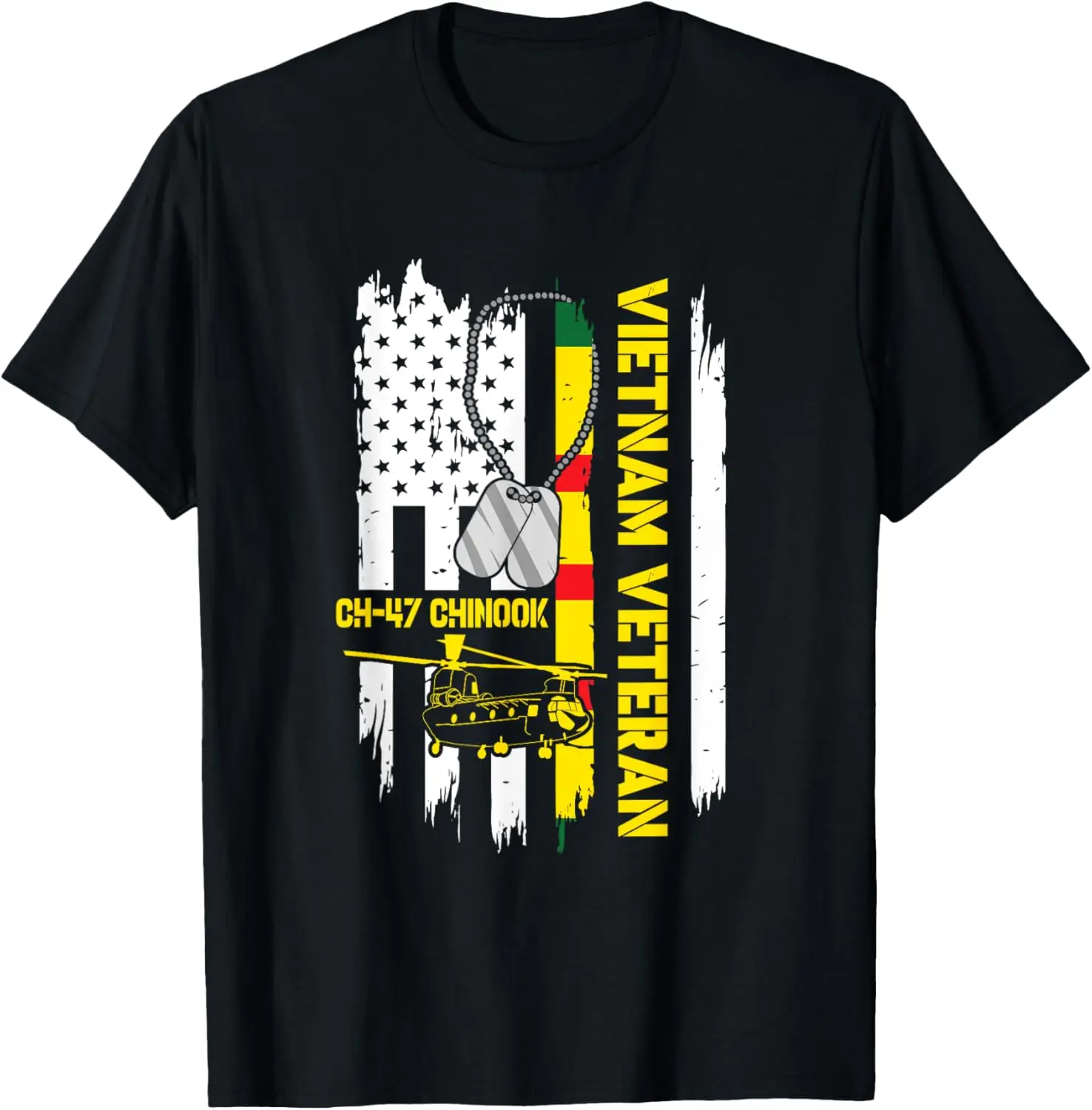Vietnam Veteran CH-47 Chinook Helicopter T-Shirt 100% Cotton O-Neck Short Sleeve Summer Casual Mens T-shirt Streetwear
Vietnam Veteran CH-47 Chinook Helicopter T-Shirt 100% Cotton O-Neck Short Sleeve Summer Casual Mens T-shirt Streetwear