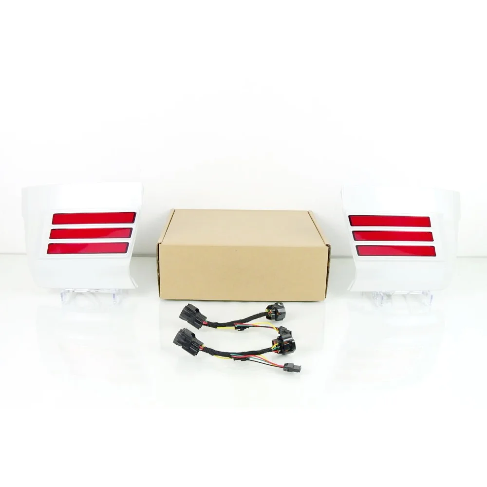 July King LED Brake Lights Case for Toyota Land Cruiser LC250 2024, Brake Lights + Night DRL + Streamer Turn Signals, Start Scan
July King LED Brake Lights Case for Toyota Land Cruiser LC250 2024, Brake Lights + Night DRL + Streamer Turn Signals, Start Scan